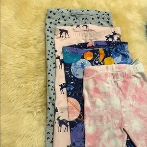 Toddler Girl legging bundle- 3T